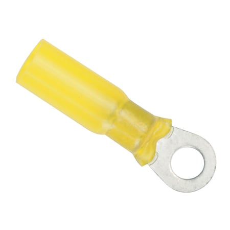 Ancor 12-10 Gauge - No 10 Heat Shrink Ring Terminal - 100-Pack 312399